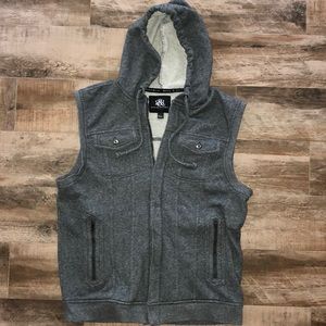 Rock & Republic Hooded Vest